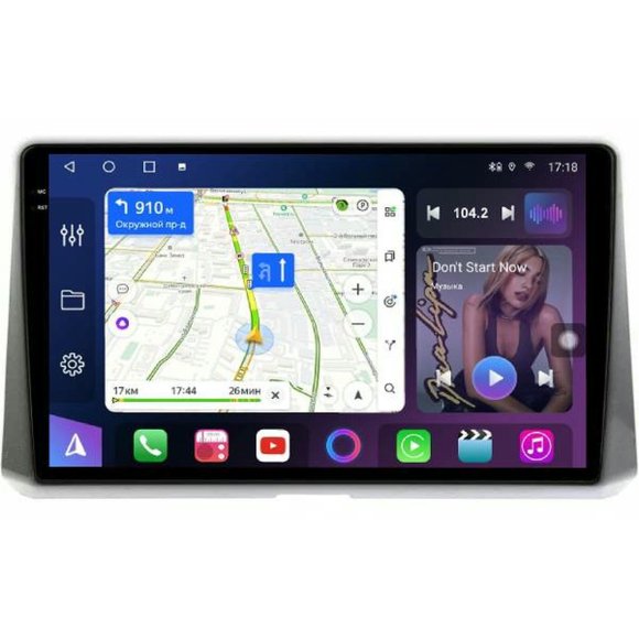 FarCar s400 2K для Toyota Corolla на Android (XXL1151M)