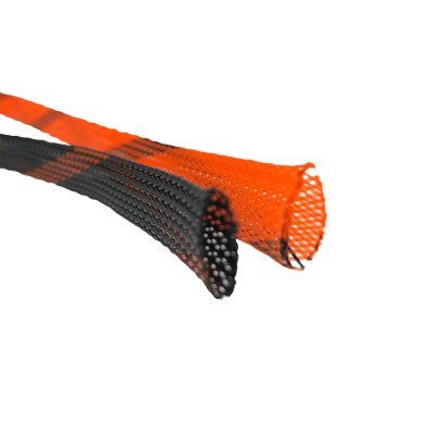 DL Audio Gryphon Lite Wooven Pipe 8 Ga Orange