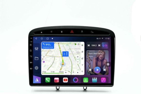FarCar s500 Plus для Peugeot 308/408 на Android (BM083M)