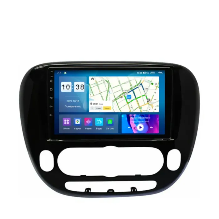 Магнитола для Kia Soul 2013-2019 Parafar на Андроид 10.0 PF526T1LUX1Lite