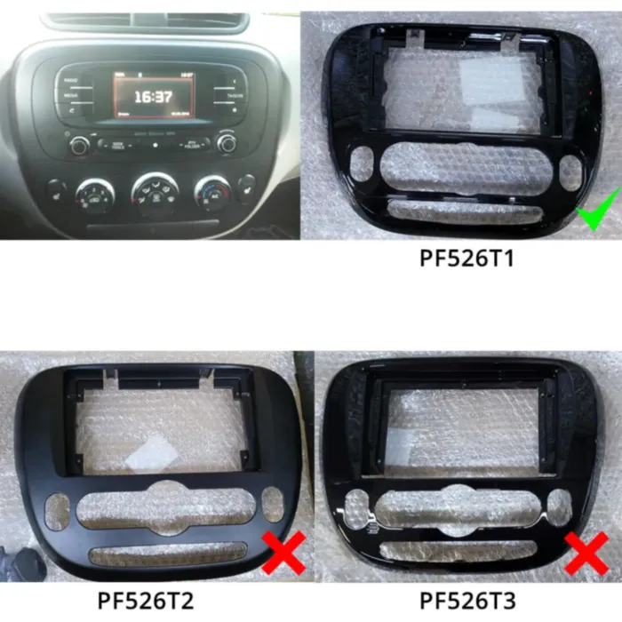 Магнитола для Kia Soul 2013-2019 Parafar на Андроид 10.0 PF526T1LUX1Lite