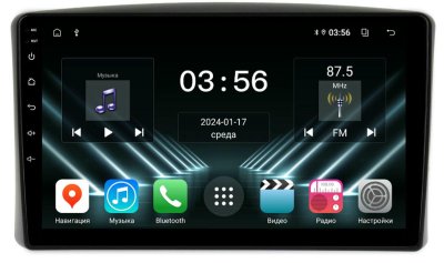 FarCar для Toyota Land Cruiser 100 на Android (DX3310M)