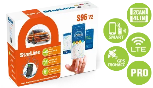 StarLine S96 v2 LTE GPS PRO