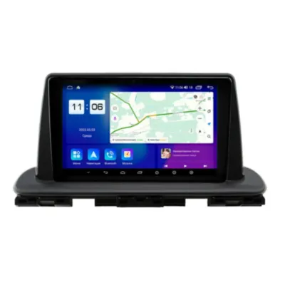 Магнитола для Kia Cerato 4 2017+ Parafar (cо встроенным модулем для подключения камер 360) на Андроид 13.0 PF281LUX1U2K360