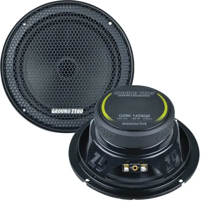 GROUND ZERO GZRC 165.2SQX-IV