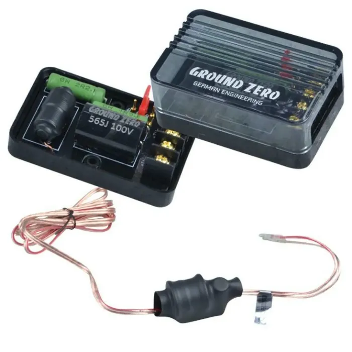 GROUND ZERO GZRC 165.2SQX-IV