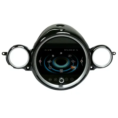 Магнитола для BMW Mini R54 / R60 / F55 / F56 / Cooper 2006-2017 Black CD with Ambient Ligth Parafar на Андроид 10.0 PF8806
