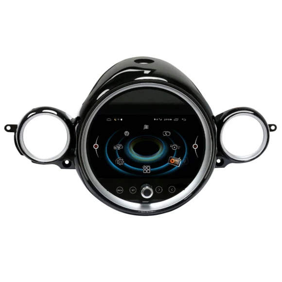 Магнитола для BMW Mini R54/R60/F55/F56/Cooper 2006-2017 Black CD with Ambient Ligth Parafar на Андроид 10.0 PF8806