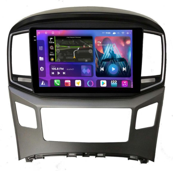 FarCar s400 2K для Hyundai Starex H1 на Android (BX586M)
