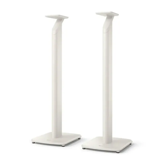 KEF S1 Floor Stand Mineral White