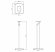 KEF S1 Floor Stand Mineral White