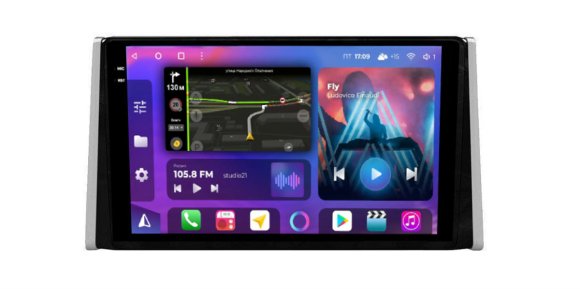 FarCar s400 2K для Toyota RAV4 на Android (BX1161M)