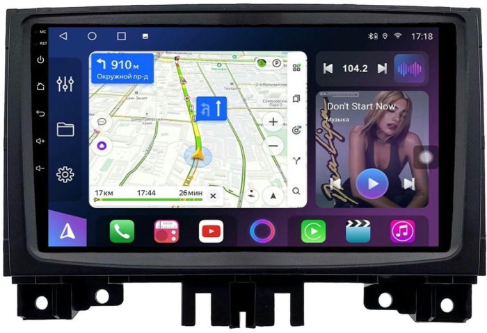 FarCar s400 для Mercedes-Benz Sprinter, VW Crafter на Android (TM3079M)