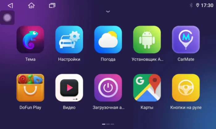 Магнитола для Jeep Wrangler 2011-2014 Parafar на Андроид 13.0 PF098LUX1RN2K