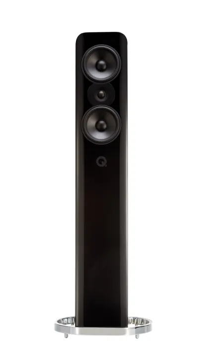 Q-Acoustics Concept 500 (QA2810) Gloss Black & Rosewood