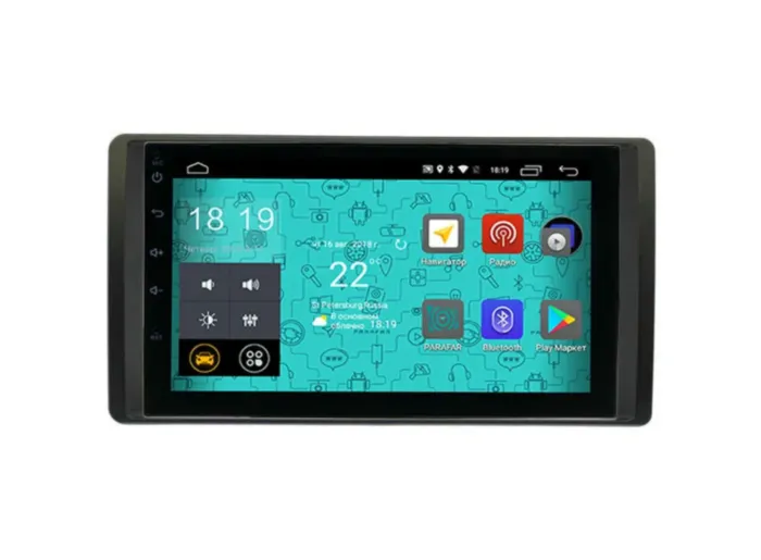 Магнитола для UAZ Patriot 2012-2017 Parafar на Андроид 11.0 PF236Slime