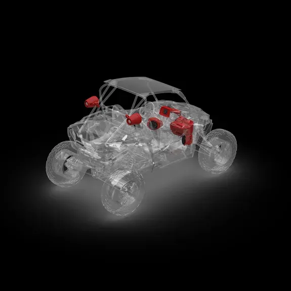 Rockford Fosgate RZR14-STG4