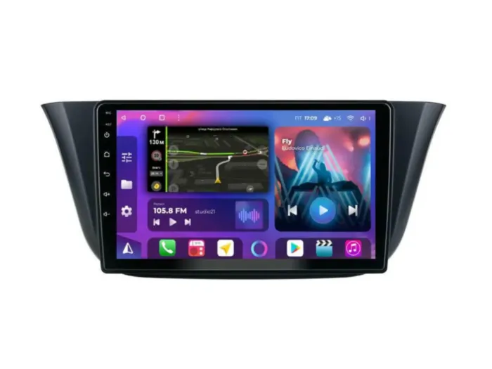 FarCar s400 для IVECO Daily на Android (HL3004M)