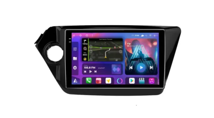 FarCar s400 2K для KIA Rio на Android (XXL106M)