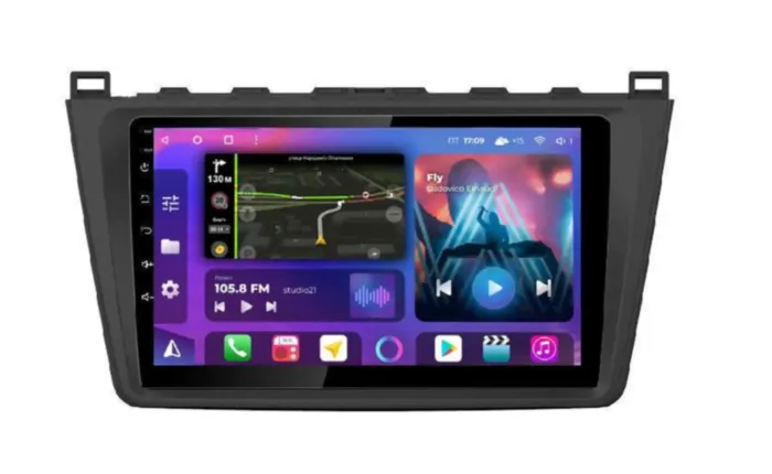 FarCar s400 для Mazda 6 на Android (HL012M)