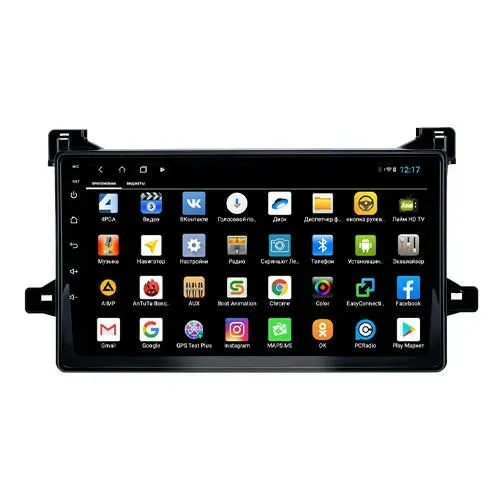 Магнитола для Toyota Prius 2015 Parafar (cо встроенным модулем для подключения камер 360) на Андроид 13 PF022LUX1XHD360