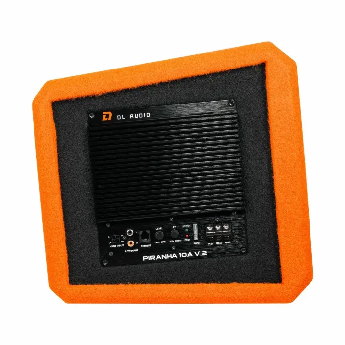 DL Audio Piranha 10A Orange V.2