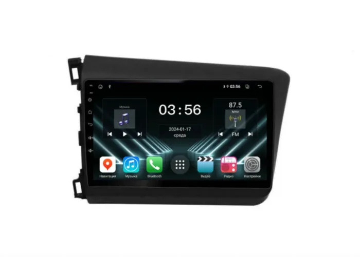 FarCar для Honda Civic на Android (DX132M)