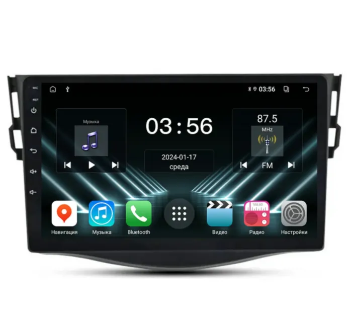 FarCar для Toyota RAV4 на Android (DX018-9M)