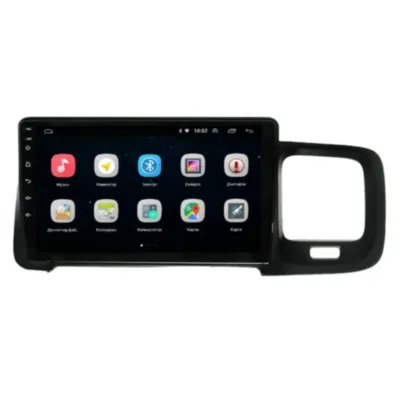 Магнитола для Volvo S60 2011-2013 Parafar на Андроид 10.0 PF185LUX3Lite