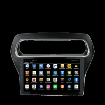 Магнитола для Ford Escort 2012-2017 Parafar (cо встроенным модулем для подключения камер 360) на Андроид 13 PF232LUX1XHD360