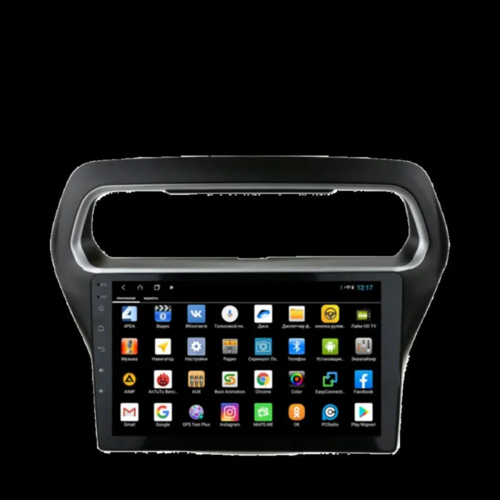 Магнитола для Ford Escort 2012-2017 Parafar (cо встроенным модулем для подключения камер 360) на Андроид 13 PF232LUX1XHD360