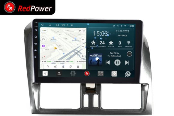 RedPower 70360 для Volvo XC60 1-поколение (2008-05.2013)