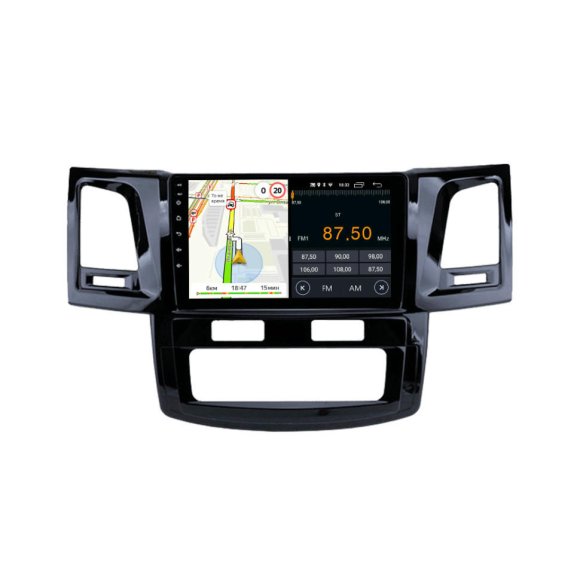 Магнитола для Toyota Hilux 2008-2015/Fortuner 2011-2015 Parafar на Андроид 13.0 PF062RNF