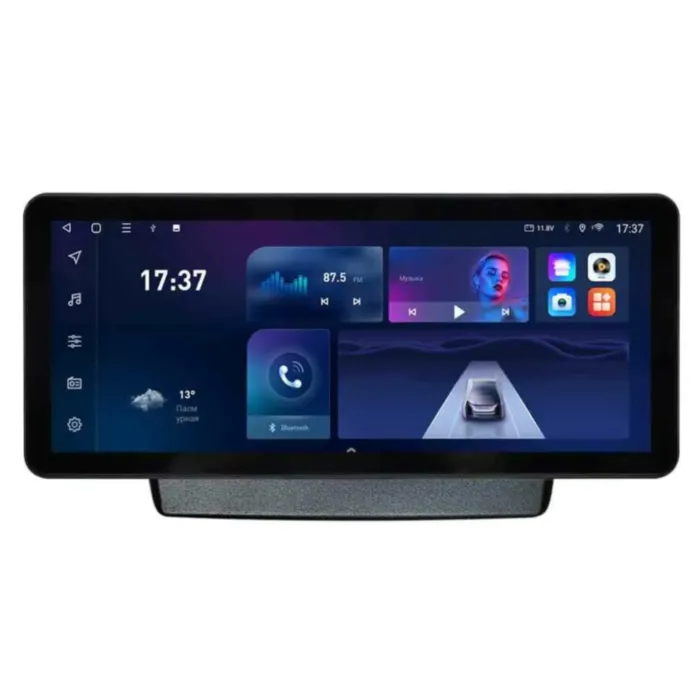 Магнитола для Isuzu D-MAX 3 RG 2019-2023 Parafar Neo в стиле AUDI на Андроид 10.0 PF429LUX1NRGAx