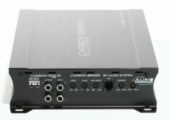 Audio System CARBON-500.1 D