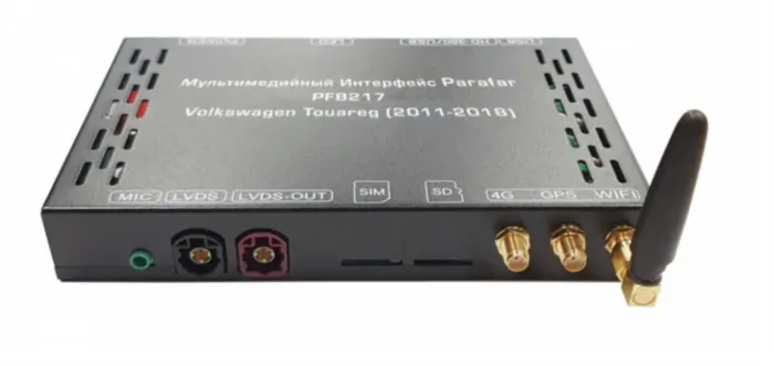 Parafar для Volkswagen Touareg 2011-2018 8" дисплей 2+16Гб на Android 9.0 PFB217