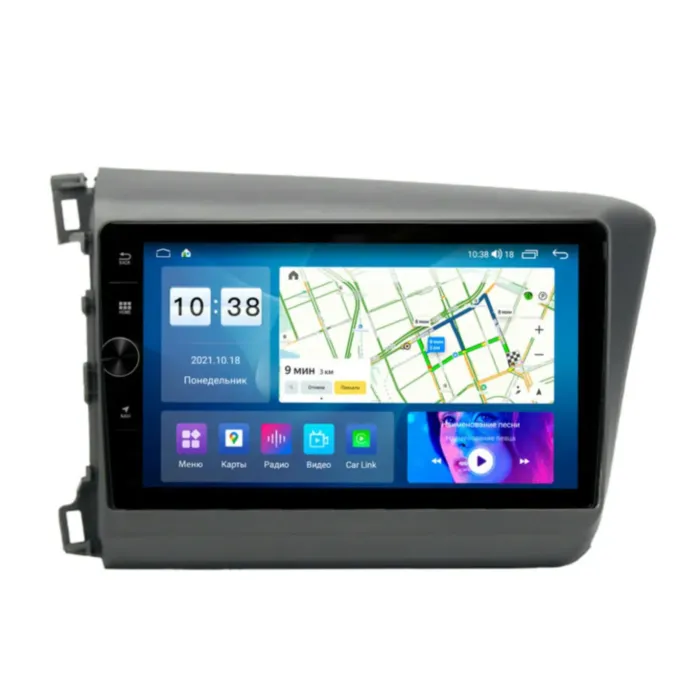 Магнитола для Honda Civic 2012-2016 Parafar на Андроид 13.0 PF132LHDAV