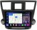 FarCar s400 2K для Toyota Highlander на Android (XXL035M)