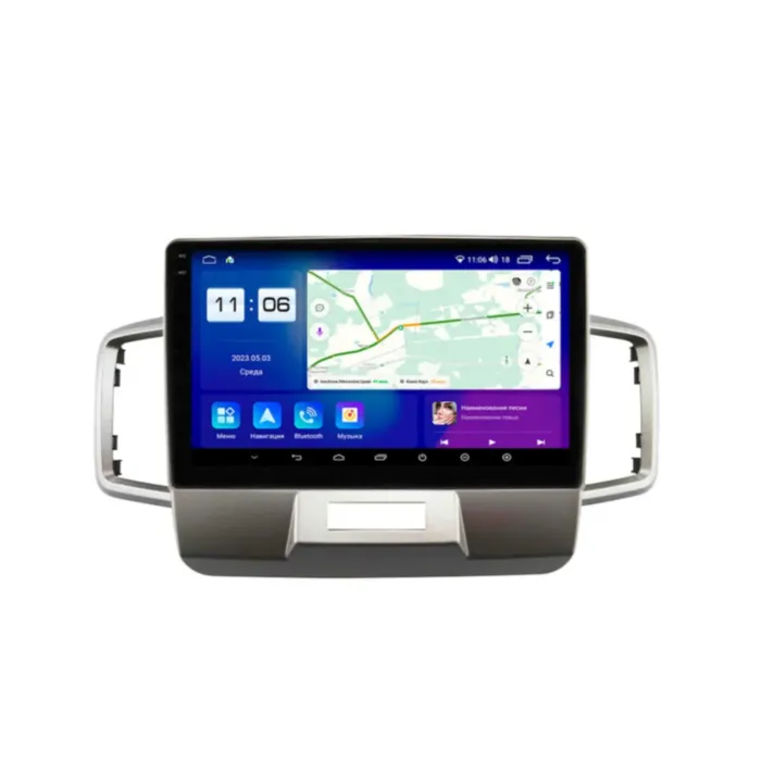 Магнитола для Honda Fit версия MPV, Freed 2008-2016 Parafar (cо встроенным модулем для подключения камер 360) на Андроид 13.0 PF883LUX1U2K360