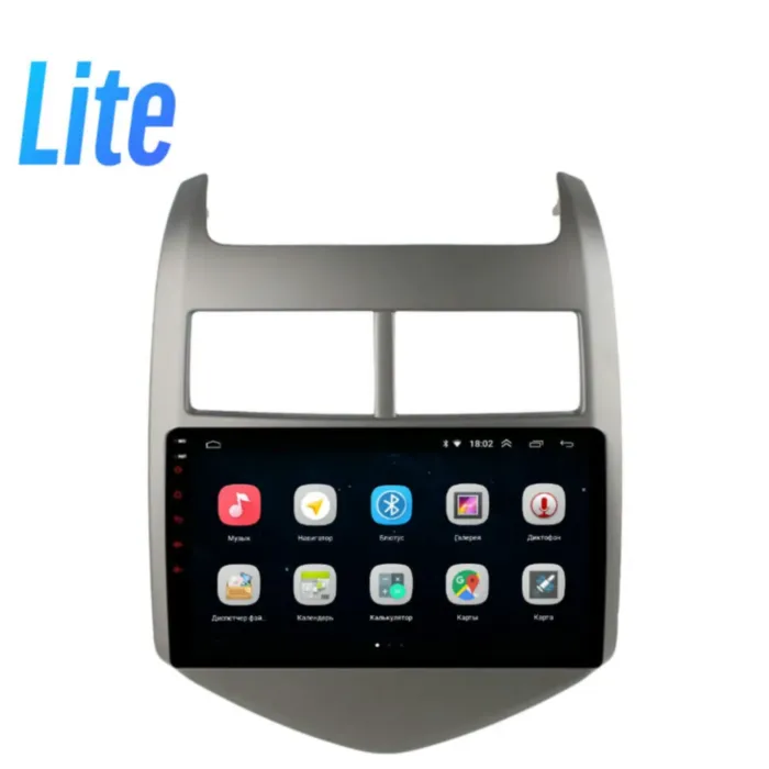 Магнитола для Chevrolet Aveo 2011-2014 Parafar на Андроид 10.0 PF992Lite