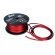 AMP MASS 8Ga CCA Extremely flexible Красный алюминий