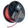 AMP MASS 8Ga CCA Extremely flexible Красный алюминий
