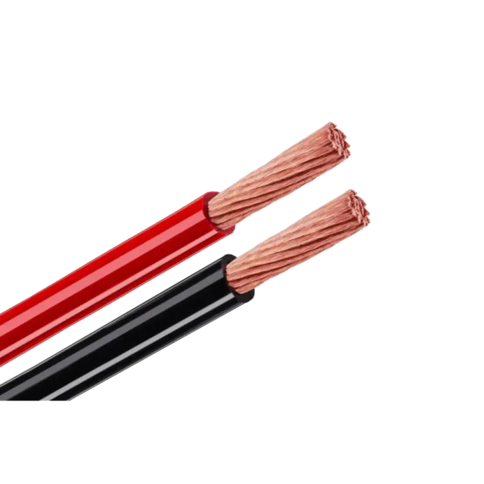 Tchernov Cable Standard DC Power 4 AWG / BEL (Red)