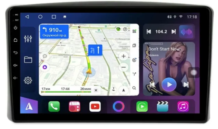 FarCar s400 для Toyota Land Cruiser 100 на Android (HL3310M)