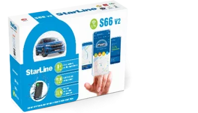 StarLine S66 v2 LTE