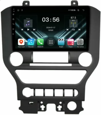 FarCar для Ford Mustang на Android (DX3308M F2)