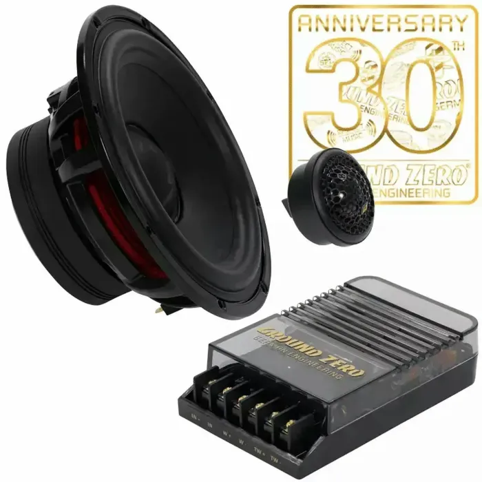 GROUND ZERO GZC 165-30A Limited Edition