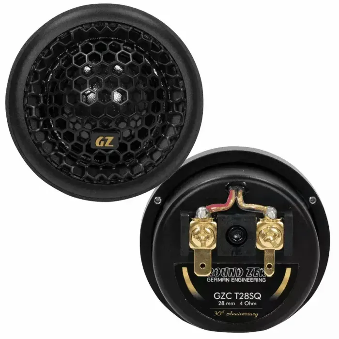 GROUND ZERO GZC 165-30A Limited Edition