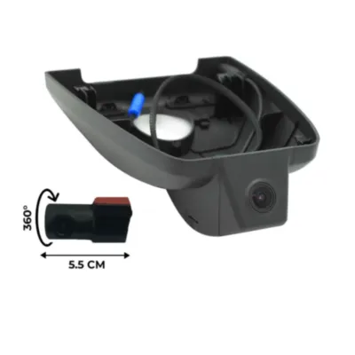 RedPower DVR-TOY5-G DUAL для Toyota LC 200 (2019+) и Lexus LX570 с ассистентом ближнего/дальнего света