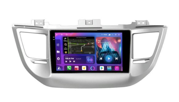 FarCar s400 2K для Hyundai Tucson на Android (BX546M)